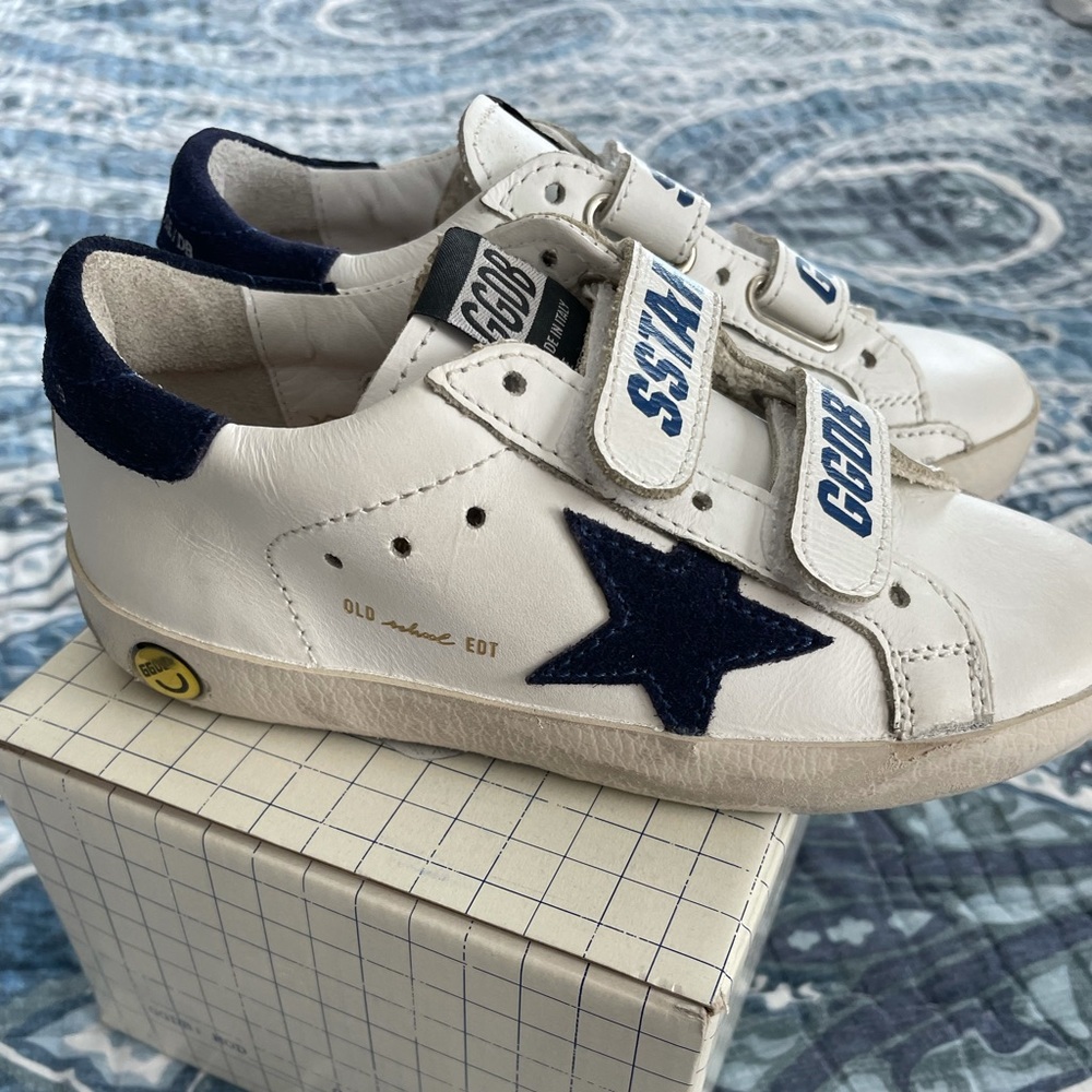Golden Goose Old School Sneaker (kids)